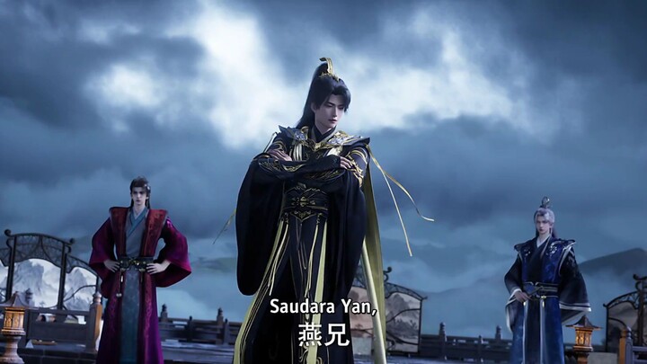Shrouding The Heavens Eps 181 Sub Indo