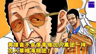 Will Kizaru join the Straw Hat Pirates like Aokiji joined the Black Pirates? #954