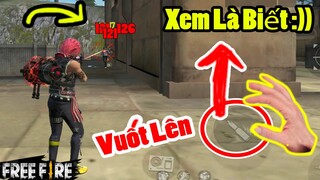 Hướng Dẫn Cách "Vuốt Tâm Headshot" Bằng Show Thao Tác Tay | Garena Free Fire