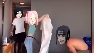 [MAD]Adapting characters in <Naruto> with hilarious videos