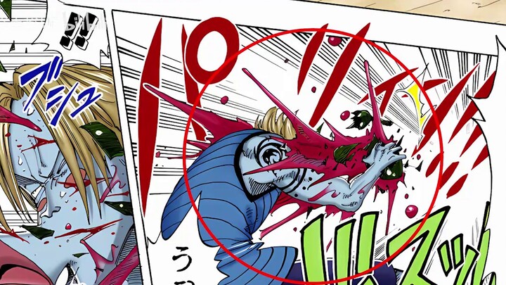 One Piece · Volume 10 · Bab 87 "Ini Benar-Benar Berakhir" Usopp menerobos dirinya sendiri dan melawa