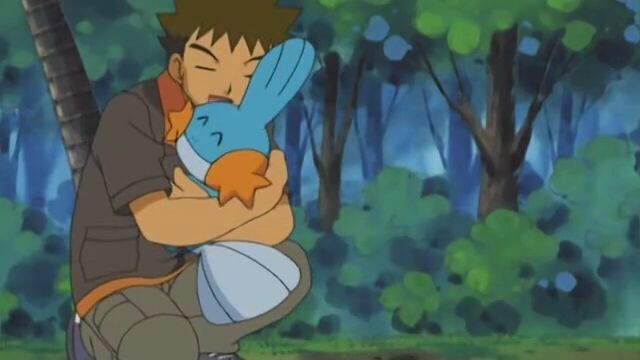 mudkip joins the team