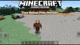 cara membuat pintu otomatis di Minecraft PE
