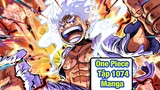 ALL IN ONE l Full One Piece tập 1074  || Tóm Tắt Anime tập 1073 +1074 || Tiếp Tập 1073 + 1074