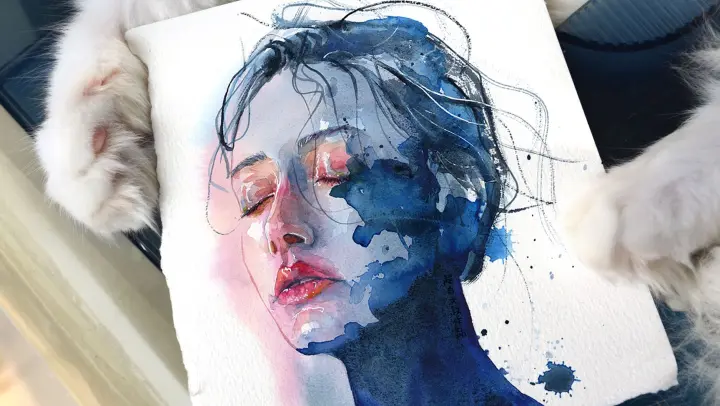 生物細密画画「タカアシガニ」 生物細密画画「タカアシガニ」 - メルカリ