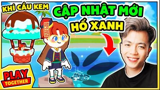 Play Together CẬP NHẬT LỚN !! Mr Vịt mua Khí Cầu Kem trang phục Cương Thi tham quan Hố Xanh  MỚI