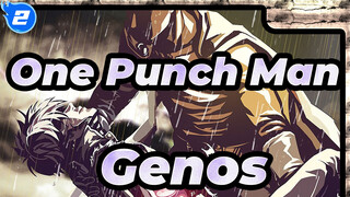 [One Punch Man AMV / Genos] Sang terkuat yang kesepian_2