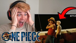 One Piece FAN BOY reacts to FIRST LIVE ACTION TEASER TRAILER!!