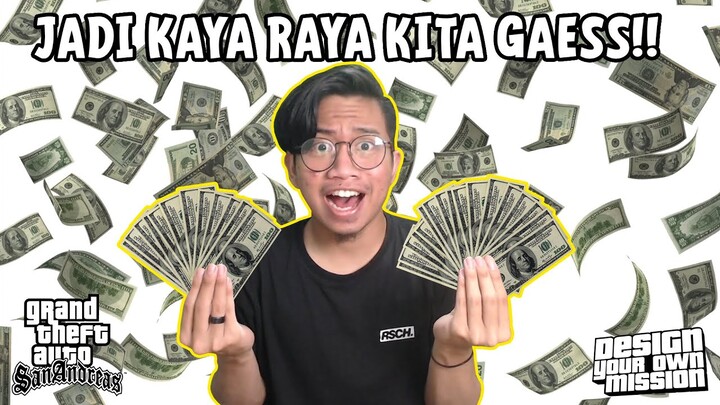 MISI TERAKHIR YANG SUSAH BANGET! TAPI KITA JADI KAYA RAYA! [GTA DYOM Menjadi Assassin #4]