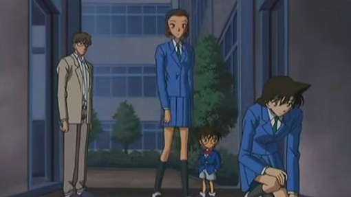 โคนัน ปี 8 ตอนที่ 393 เรื่องอาถรรพ์ของโรงเรียนเทตัน (ตอนจบ)