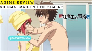 Adik Pahlawan Ini Succubus!?!? Review anime Shinmai Maou no Testament