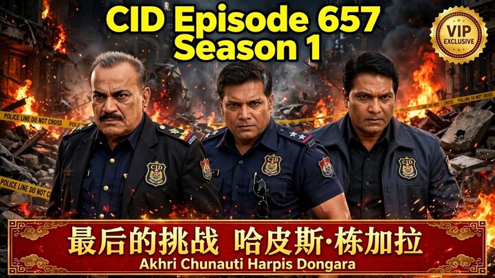 第657集！最后的挑战 第2部分 第1季
