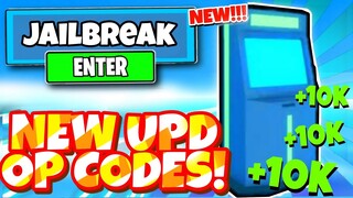 ALL NEW SECRET OP CODES JAILBREAK For JULY 2022 In Roblox Jailbreak Codes