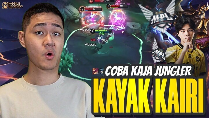 EKSPERIMEN COBA KAJA JUNGLER DI RANK IMMORTAL KAYAK KAIRI ! - Mobile Legends