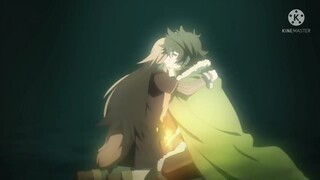 The Rising of the Shield Hero:Rapthalia comforted Naofumi