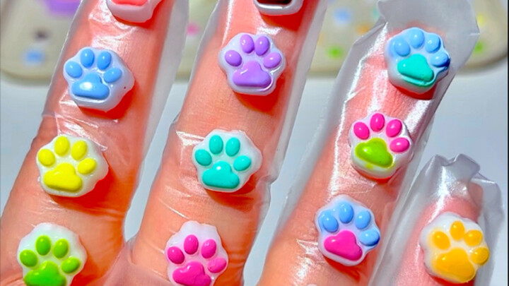 挑战拆200个猫爪捏捏🤣谁是凭实力刷到的⁉️