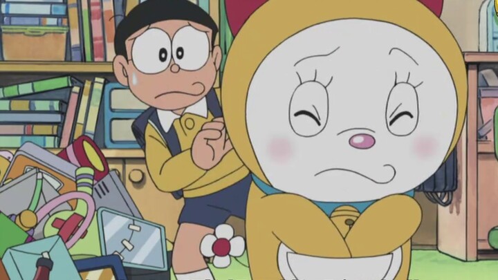 Doraemon: Akibat mengacaukan kantong dimensi keempat! Hari Dorami yang paling menghancurkan jiwa!