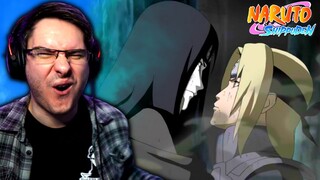 OROCHIMARU & TSUNADE! | Naruto Shippuden Episode 374 REACTION | Anime Reaction