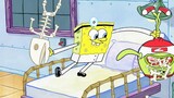 He can cure a paralyzed patient in just one second. Chef Spongebob is truly a miracle doctor among d