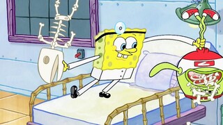 Anh ấy có thể chữa khỏi bệnh cho một bệnh nhân bị liệt chỉ trong một giây. Chef Spongebob thực sự là