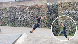 【Parkour】Parkour practice video