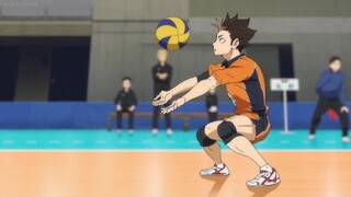 Nishinoya receive moments 😍