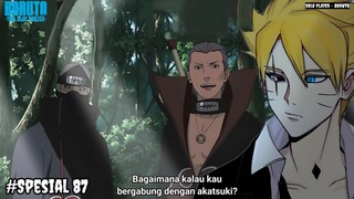 PERTEMUAN BORUTO DENGAN AKATSUKI HIDAN & KAKUZU ! - Boruto Two Blue Vortex 25 Part SPESIAL 87