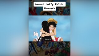 hancock onepiece luffy