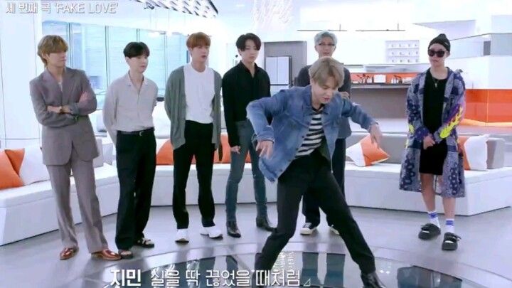 Jimin ”Fake Love“ Live Show! Cut from 200814 I-Land