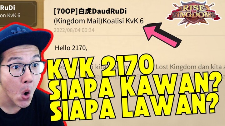 BREAKING NEWS!! UPDATE KOALISI KVK 2170 1647 1606 2293 KD Chisgule | Rise Of Kingdoms ROK Indonesia