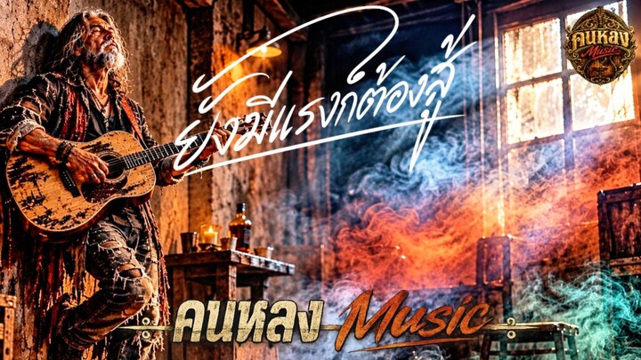 ยังมีแรงก็ต้องสู้✌️(Official Audio) – คนหลง Music EP.072 #เพลงสู้ชีวิต #เพลงใหม่ #เพลงเพื่อชีวิต