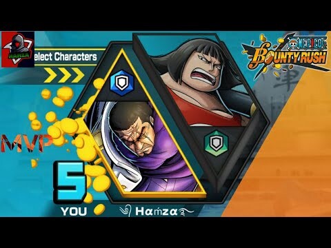 MVP Navy [ Admiral Fujitora, Captain SSG Sentamaro] gameplay OPBR-One Piece Bounty Rush