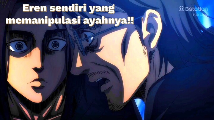 Momen Eren memanipulasi ayahnya sendiri🔥