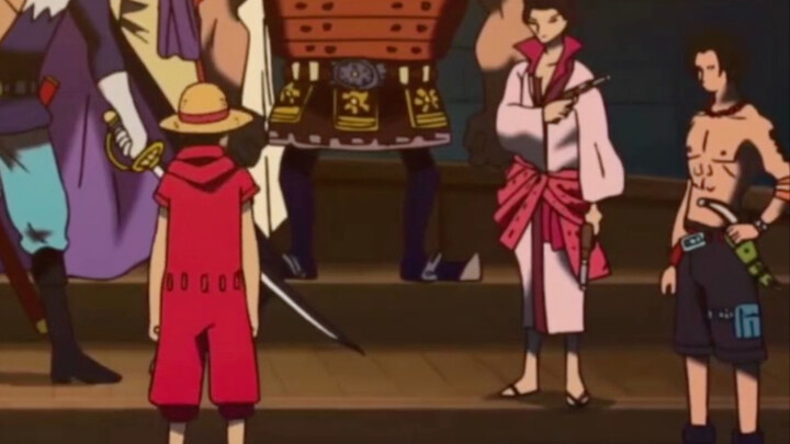 Luffy: Ace is alive?