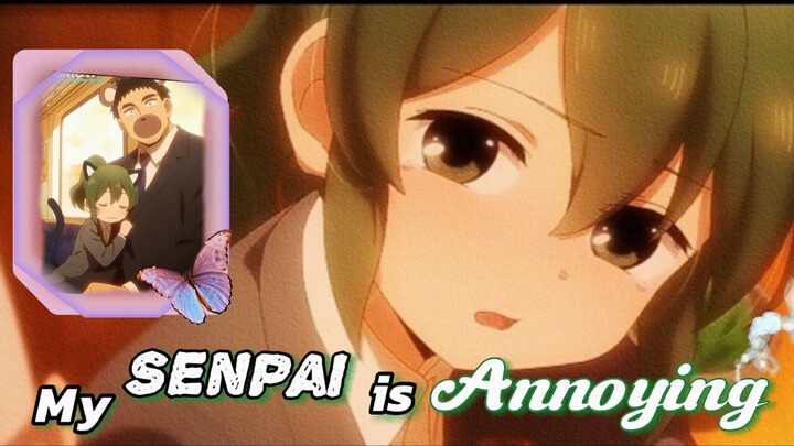 Seniorku yang menyebalkan (●´⌓`●)