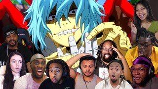 MVA ARC BEGINS ! MY HERO ACADEMIA SEASON 5 EPISODE 20 BEST REACTION COMPILATION