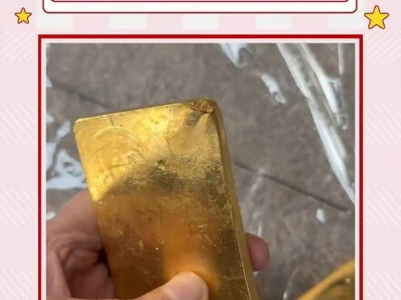 Kita para netizen punya batangan emas lho!