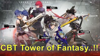 Satu Satunya Wanderer Dari Indonesia Yang Mendapat Undangan Resmi CBT Tower of Fantasy