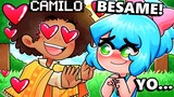 ¡CAMILO DE ENCANTO SE ENAMORA DE MI EN MINECRAFT! 😍💔 | SRTACATANA ENCANTO MINECRAFT ROLEPLAY