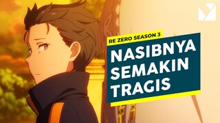 Nasib Subaru Justru Semakin Tragis di Re Zero Season 3