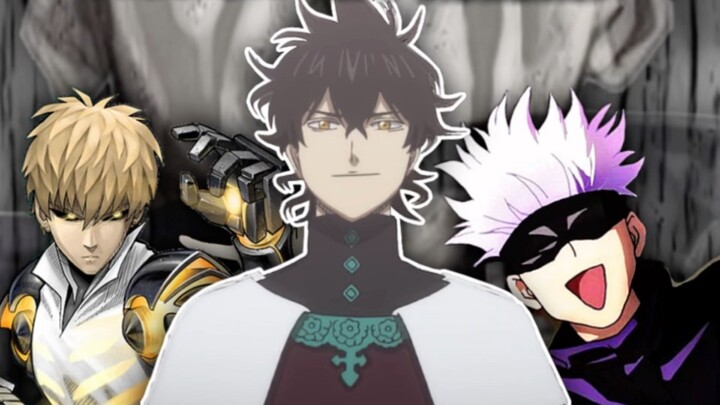 Karakter yang di kadang kadang sebagai MC di anime