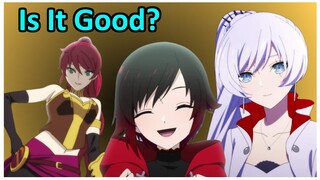 RWBY Ice Queendom Ch 1-3 Review