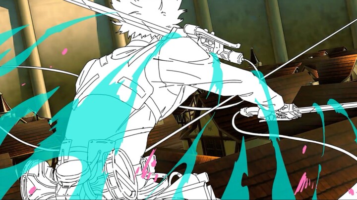 【تمرين على الرسوم المتحركة لجهاز الحركة ثلاثي الأبعاد】