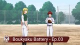 Boukyaku Battery - Ep 3 (HD) Sub Indo.