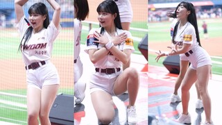 MANIAC 김하나 치어리더 직캠 Kim Hana Cheerleader 240423 |4K