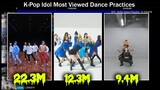 K Pop IDOL Most Viewed Dance Pratices (2021-28May2021)