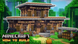 Minecraft: How to Build a Jungle House