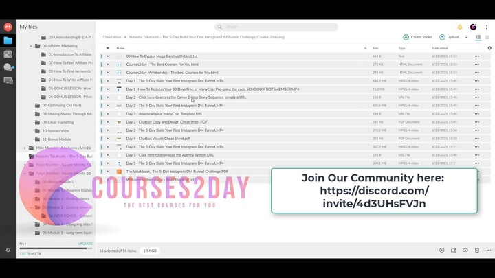 [DOWNLOAD] Natasha Takahashi – The 5-Day Build Your First Instagram DM Funnel Challenge