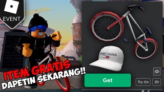 [🏆EVENT ] ITEM GRATIS TERBARU TJ Wearable BMX & TJ Sport Cap DI EVENT Tommy Play !!