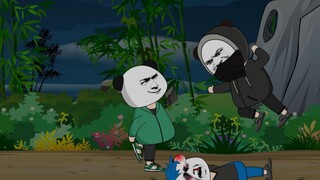 The tomb robbers asked the students about the location of the ancient tomb. Fortunately, I arrived i